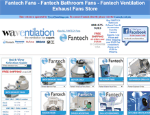 Tablet Screenshot of fantechfans.net